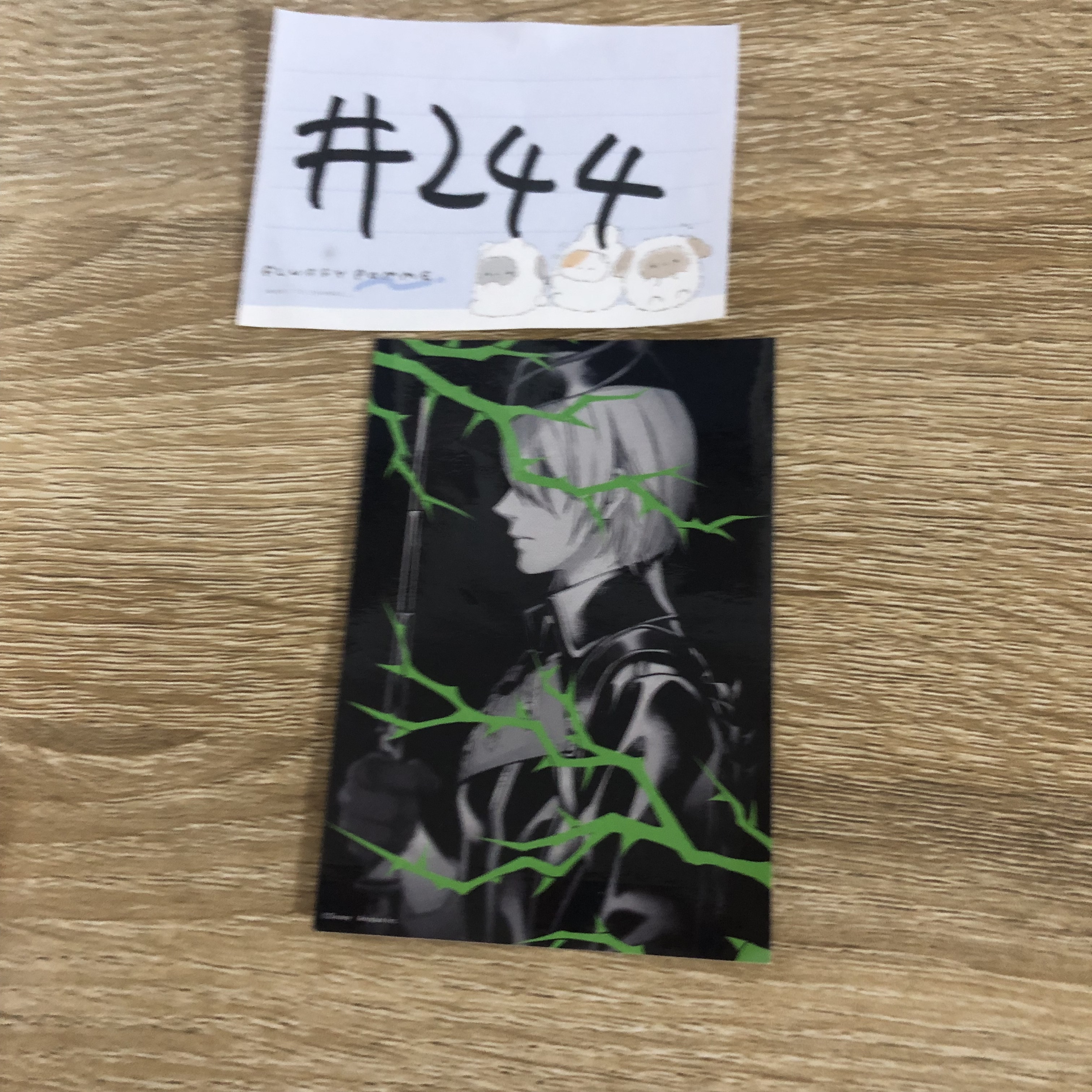 TWST SILVER 貼紙 #244