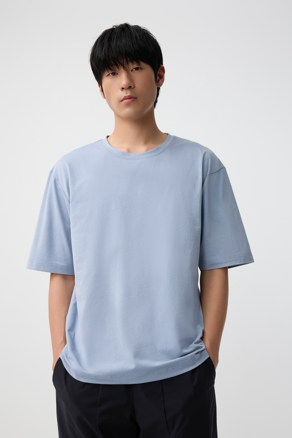 MONO 3.0 短袖寬鬆T-SHIRT 男（天藍）