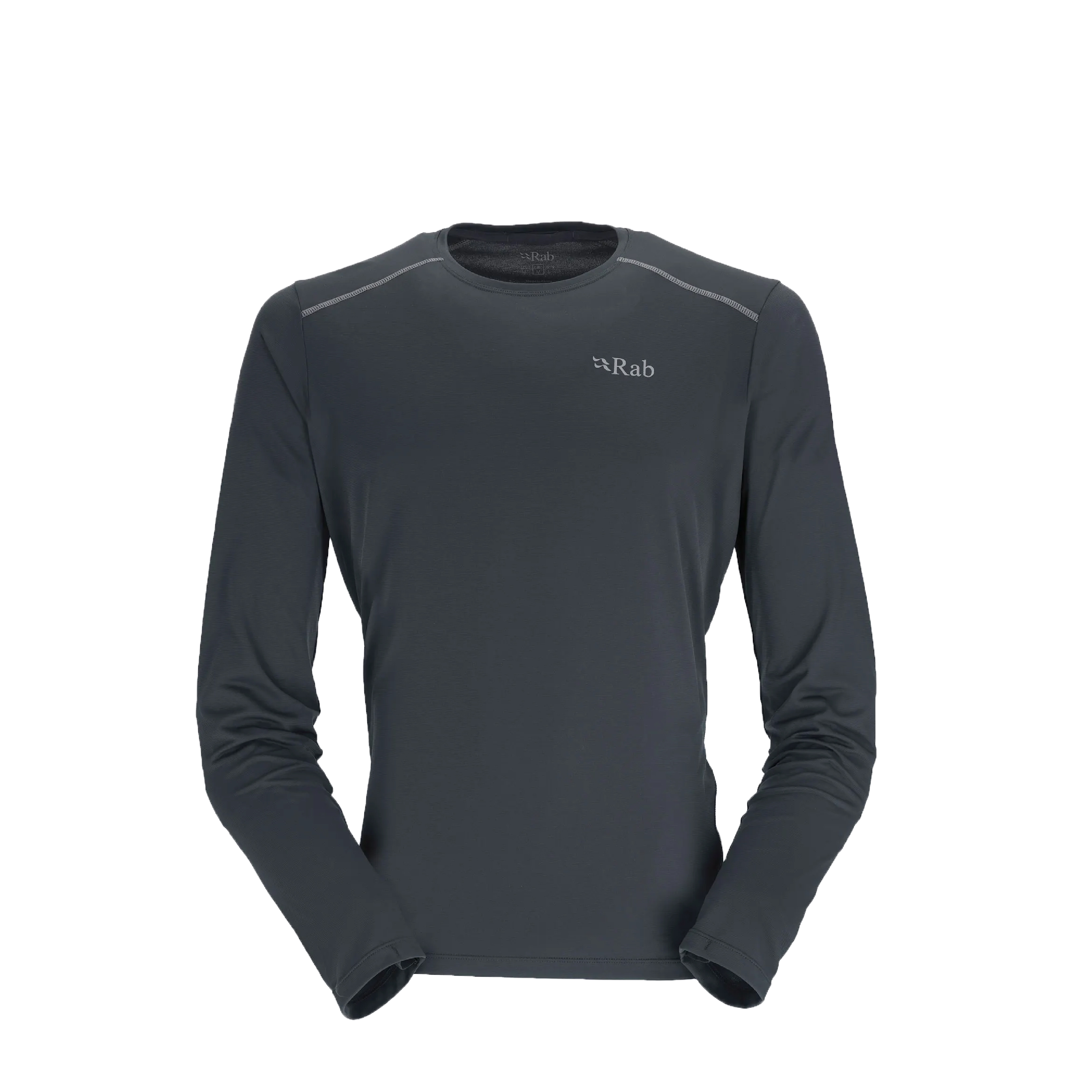 RAB 英國 QBL-07 Force LS Tee 圓領長袖透氣排汗衣 男款 (6色) 透氣排汗/登山休閒/運動慢跑 11RAQBL07