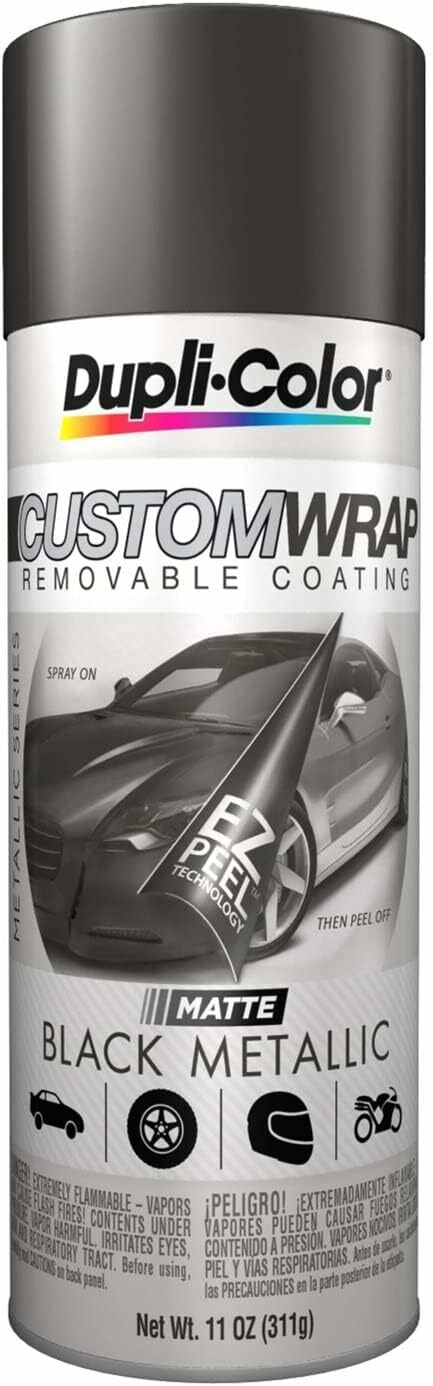 Dupli-Color® 搣得甩噴漆 -- CWRC830 啞黑(金屬閃粉) (11 oz.)