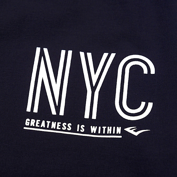 EVERLAST 長褲 深藍色 NYC 彈性 風褲 運動褲 男 4221154080