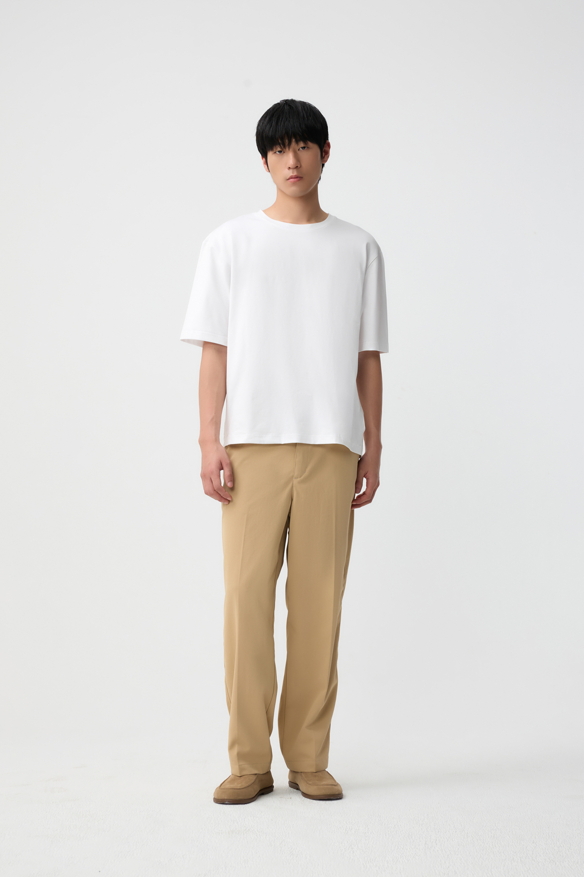 MONO 3.0 Relaxed Short-Sleeve T-Shirt – Men (White)