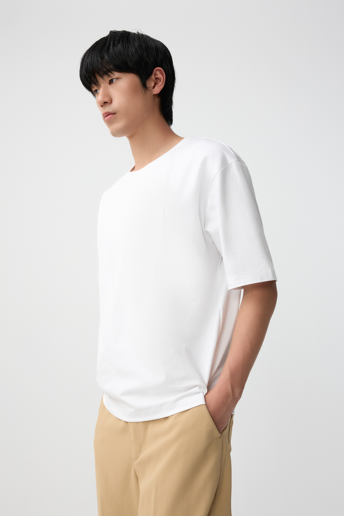 MONO 3.0 Relaxed Short-Sleeve T-Shirt – Men (White)