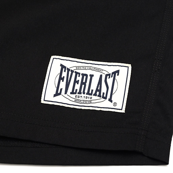 EVERLAST 短褲 黑色 LOGO 口袋 休閒短褲 男 4221154120