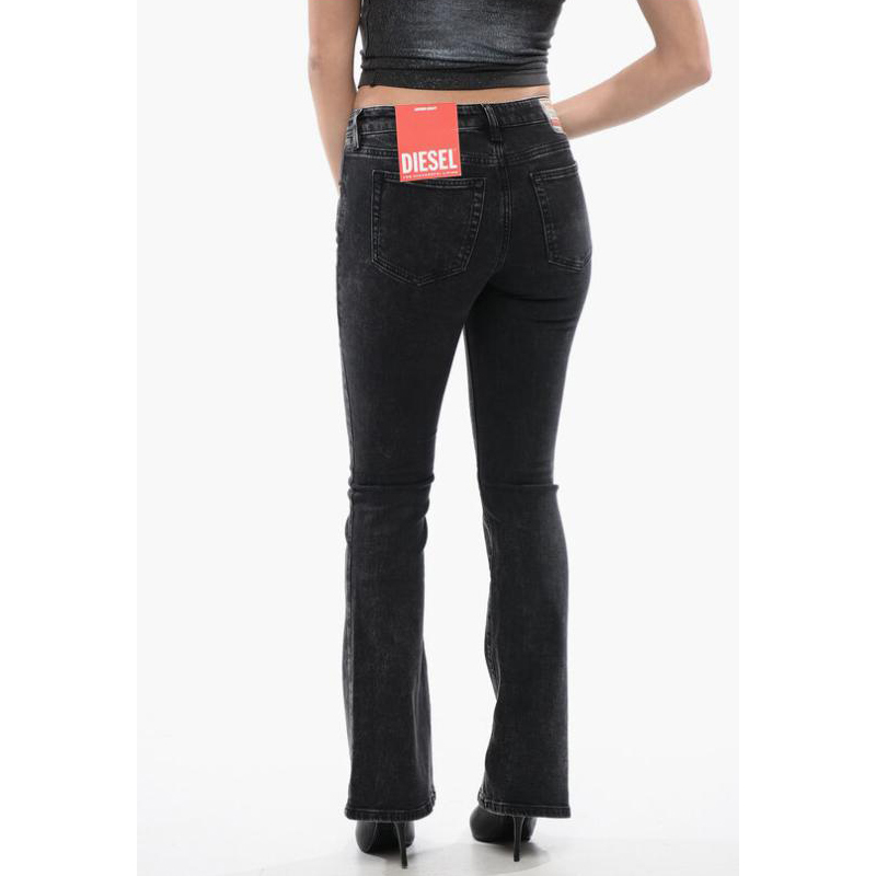 1FO0510-007 DIESEL Denim Pants Black #A11004 09H94 02 (BR)