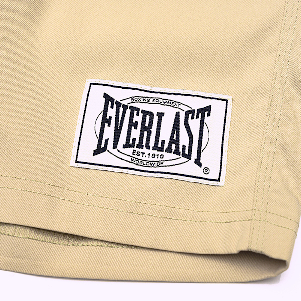 EVERLAST 短褲 卡其色 LOGO 口袋 休閒短褲 男 4221154132