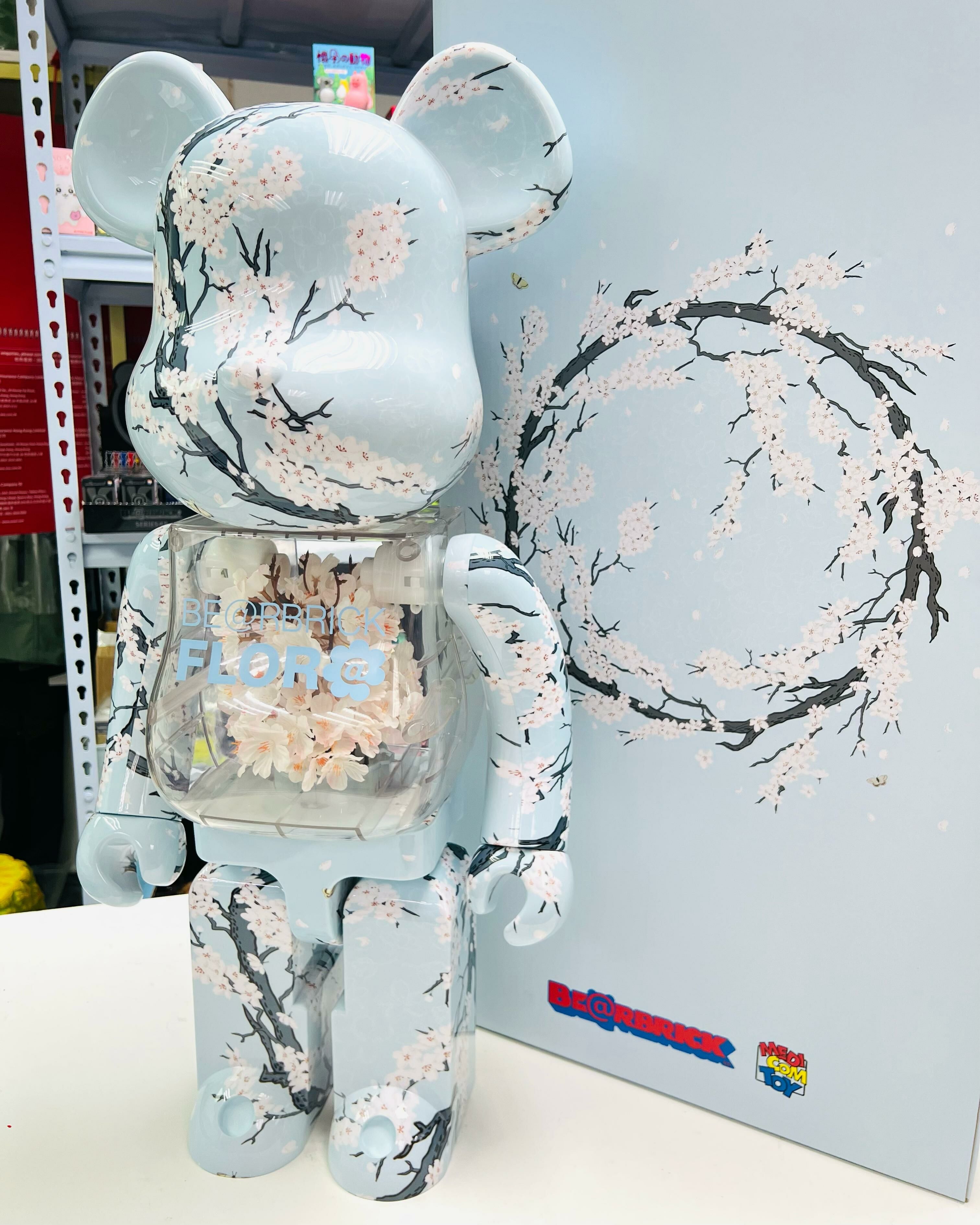 1000% BE@RBRICK FLOR@ SAKURA