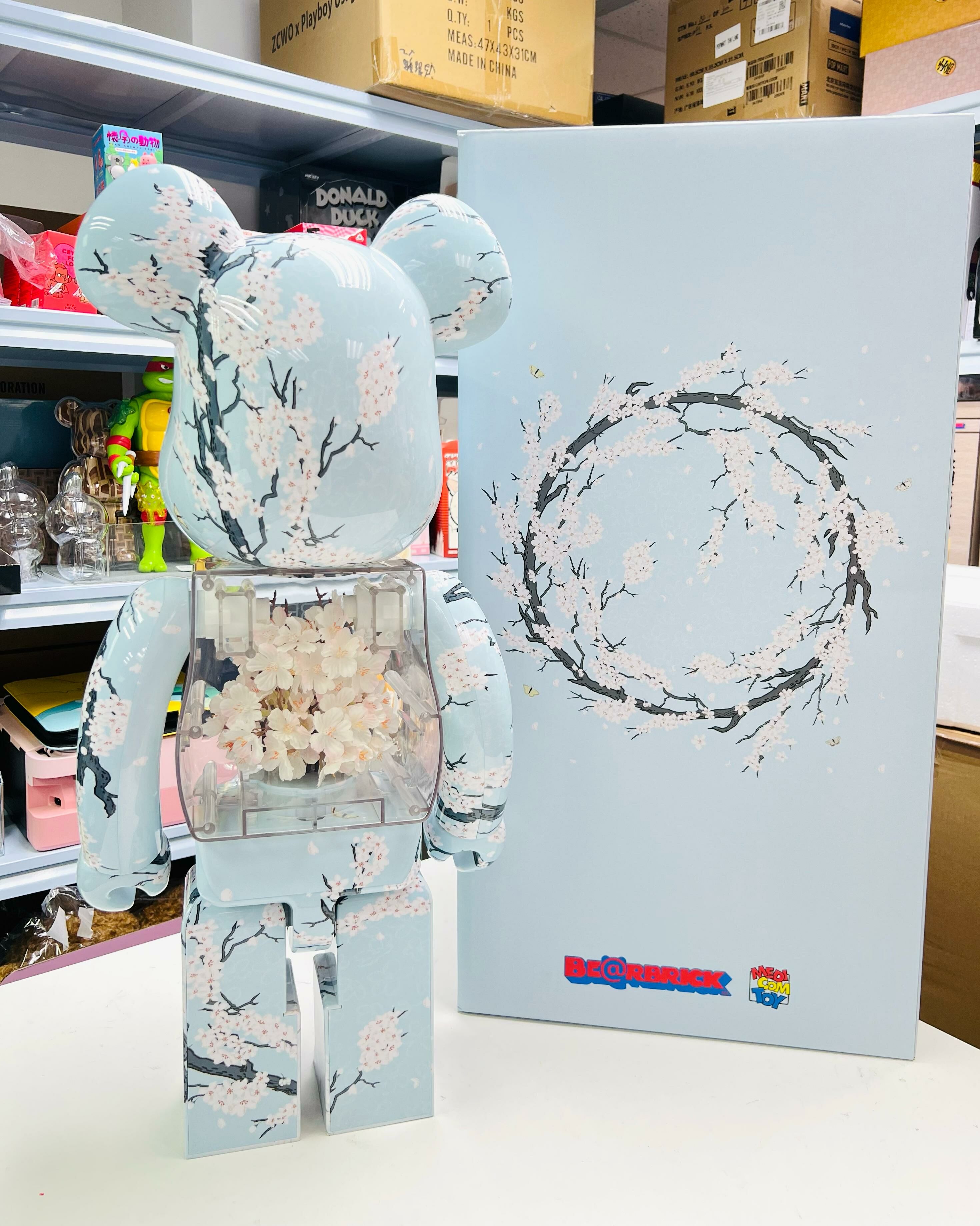 BE@RBRICK FLOR@ SAKURA 1000％ 1000% BE@RBRICK FLOR@ SAKURA