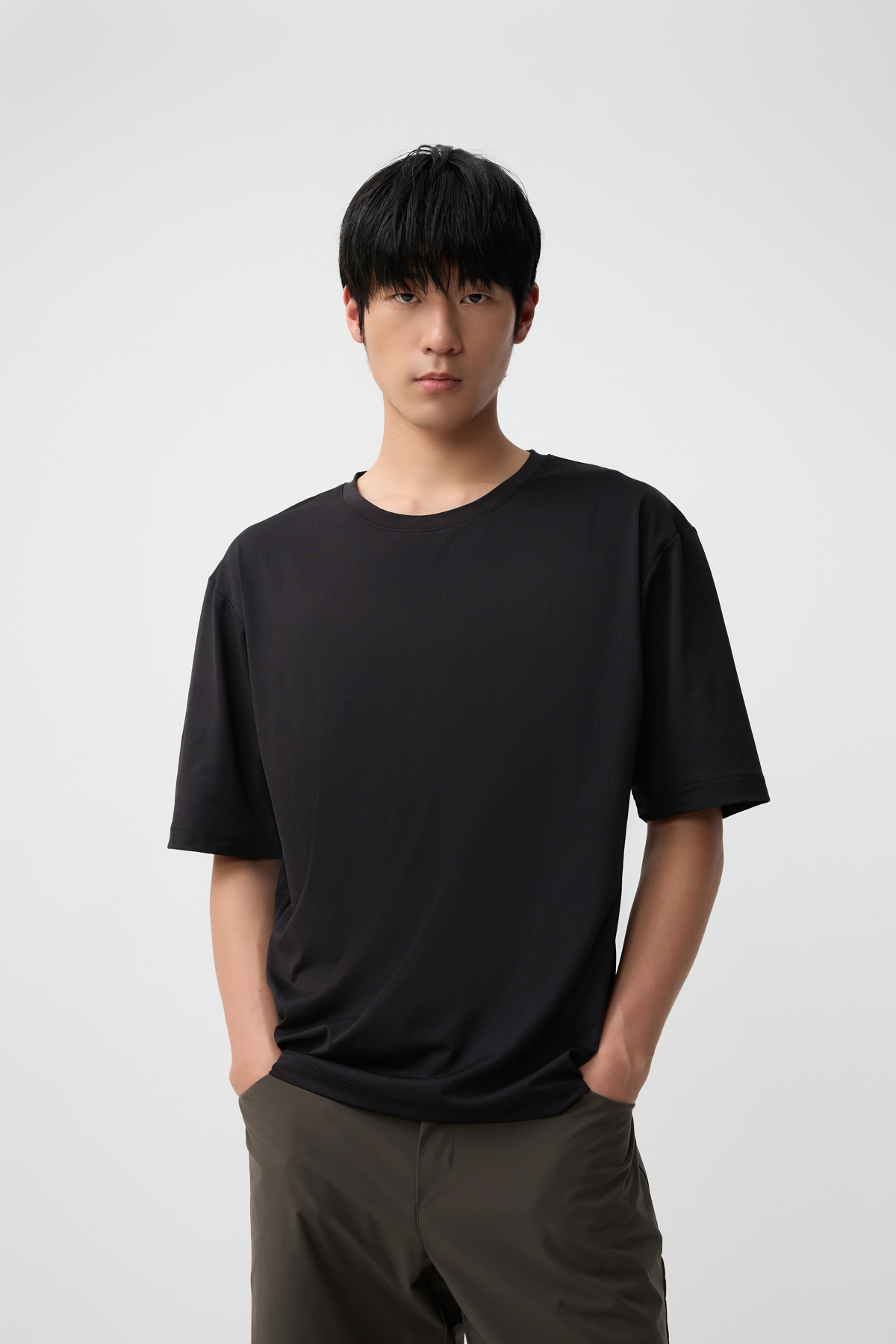 MONO 3.0 短袖寬鬆T-SHIRT 男（黑色）