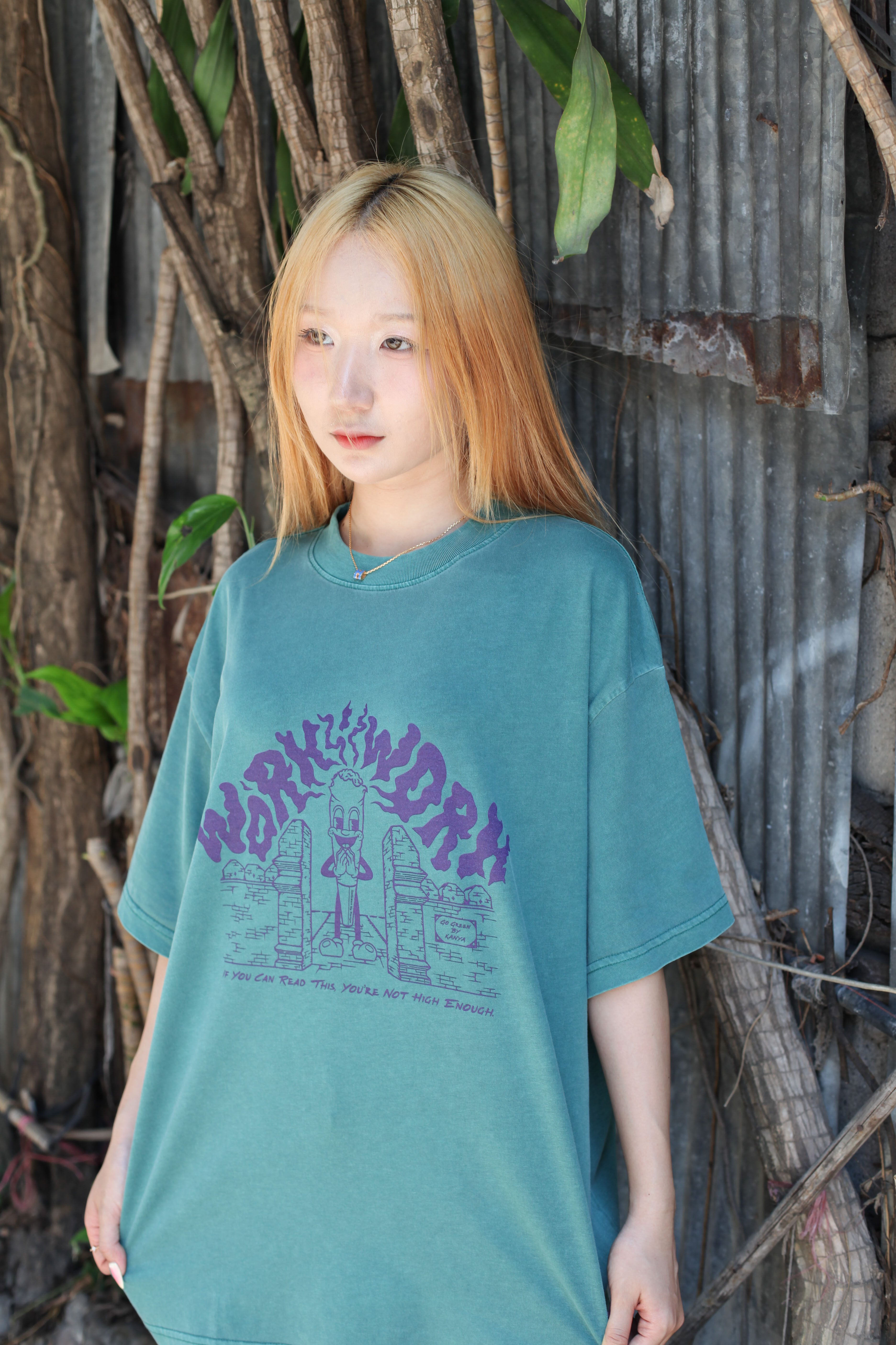 WORKWORK-25SS ”Go Green” 綠色大床木