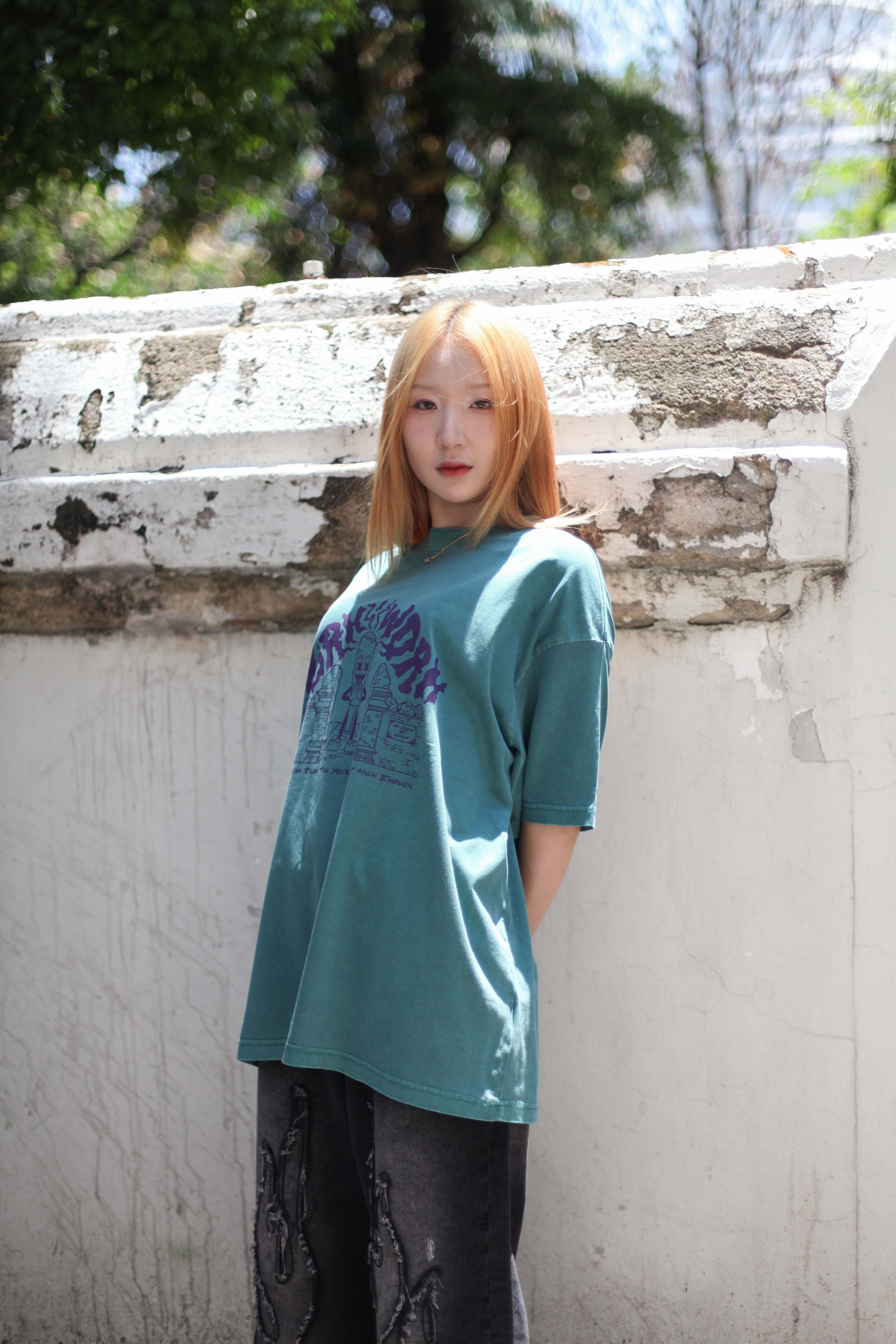 WORKWORK-25SS ”Go Green” 綠色大床木