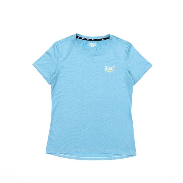 EVERLAST 短T 天藍色 輕量 快排 短袖 上衣 女 4222107782