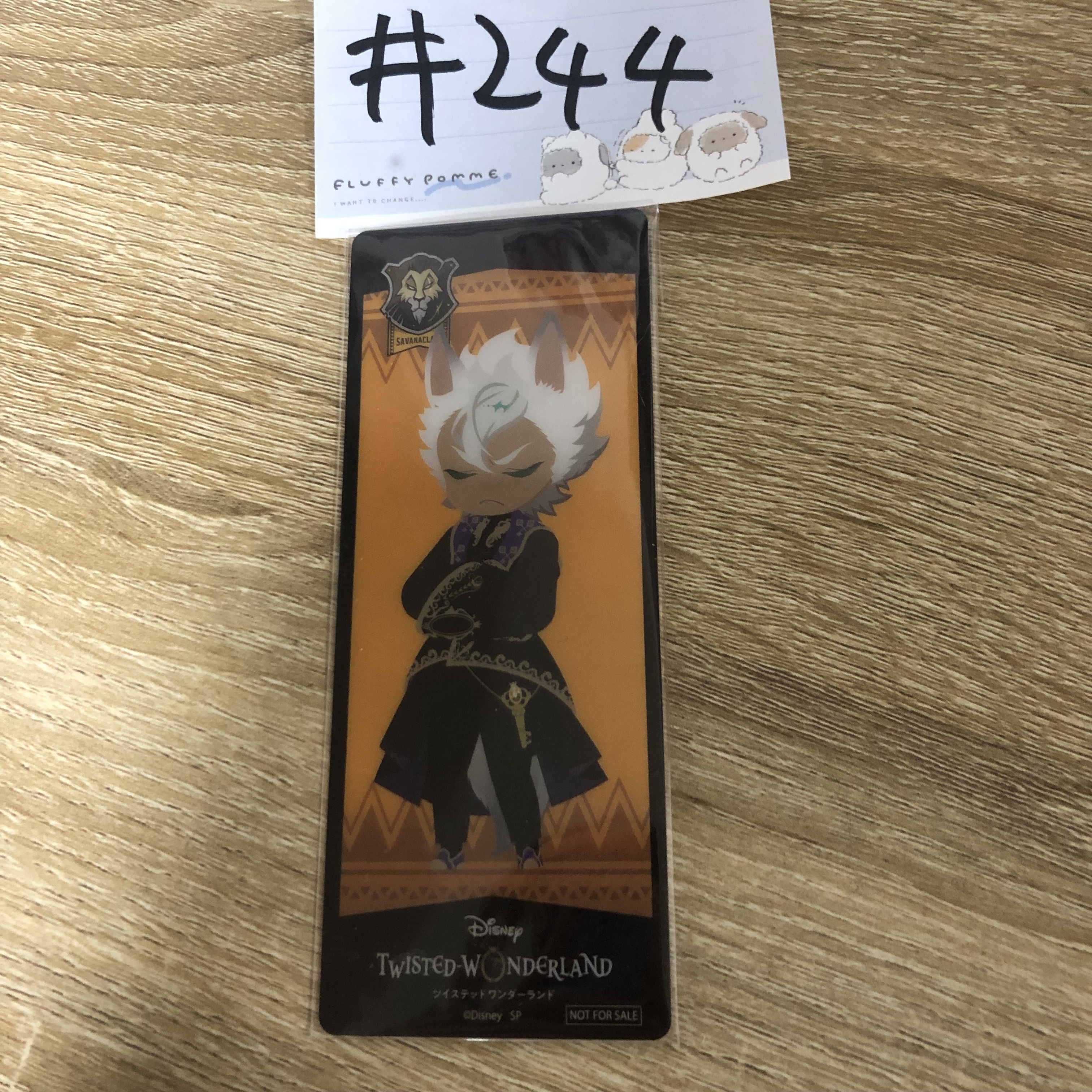 TWST JACK 書籤#244