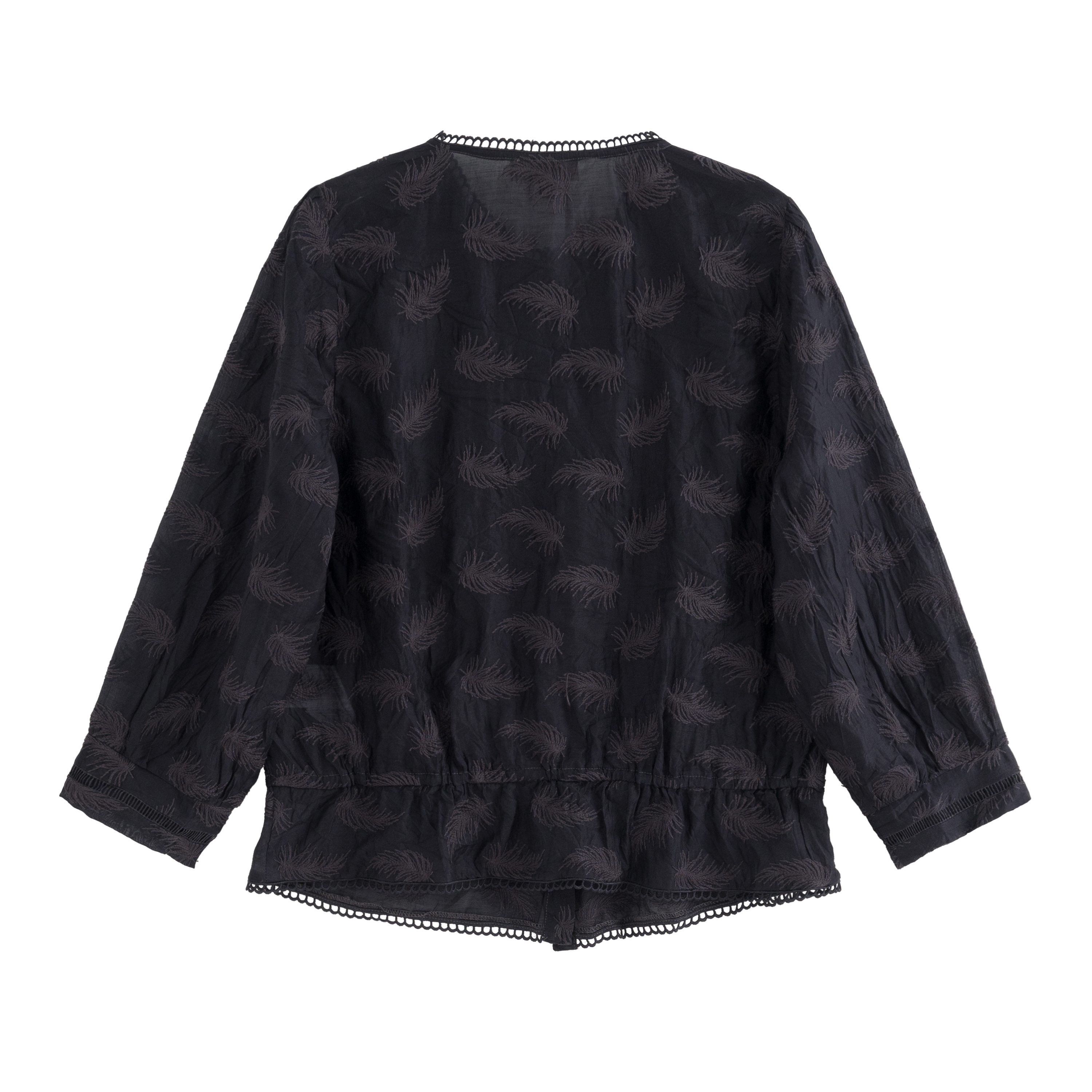 mi-tu 印花圓領上衣