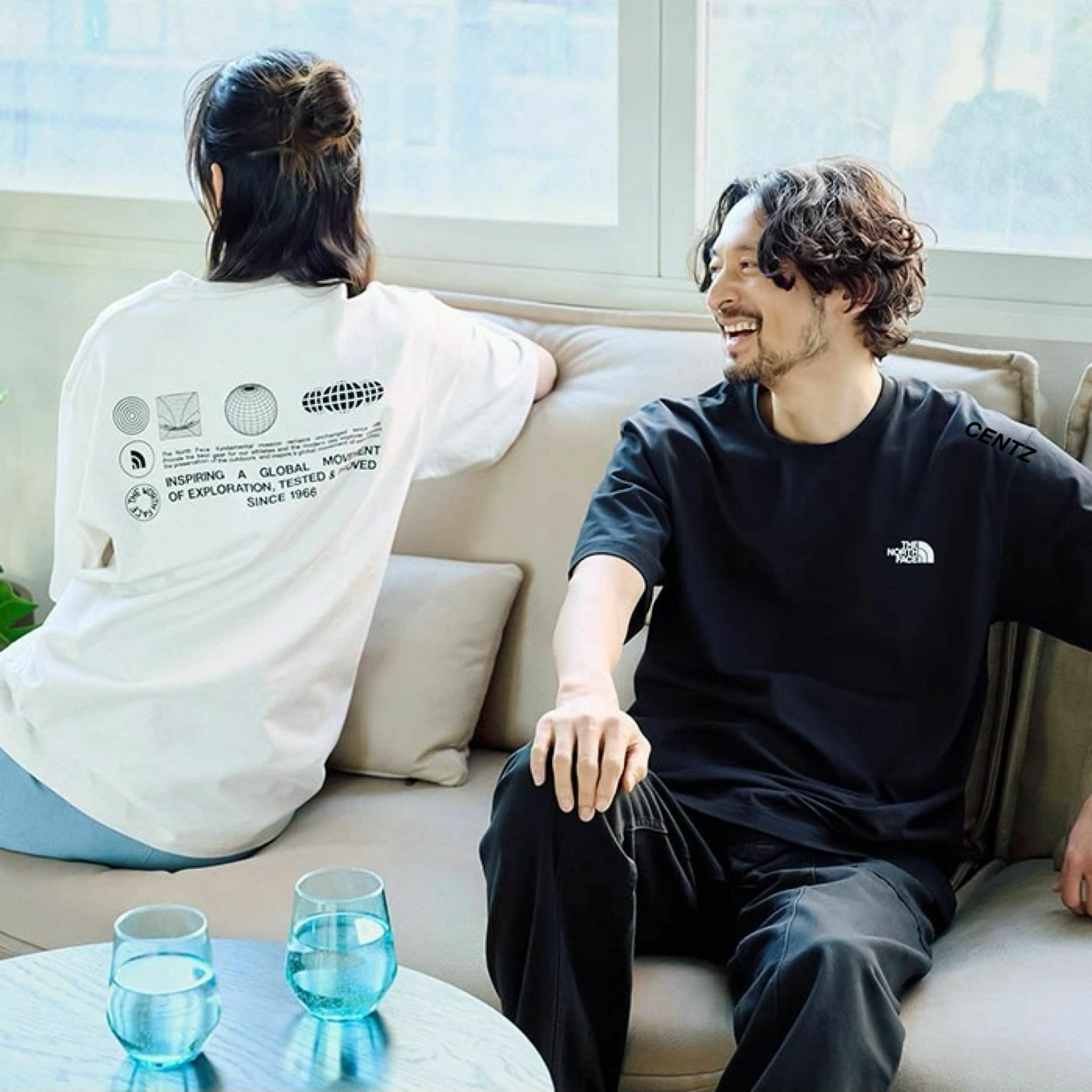 日版 The North Face Globe Grid Cotton Tee [NT32550]