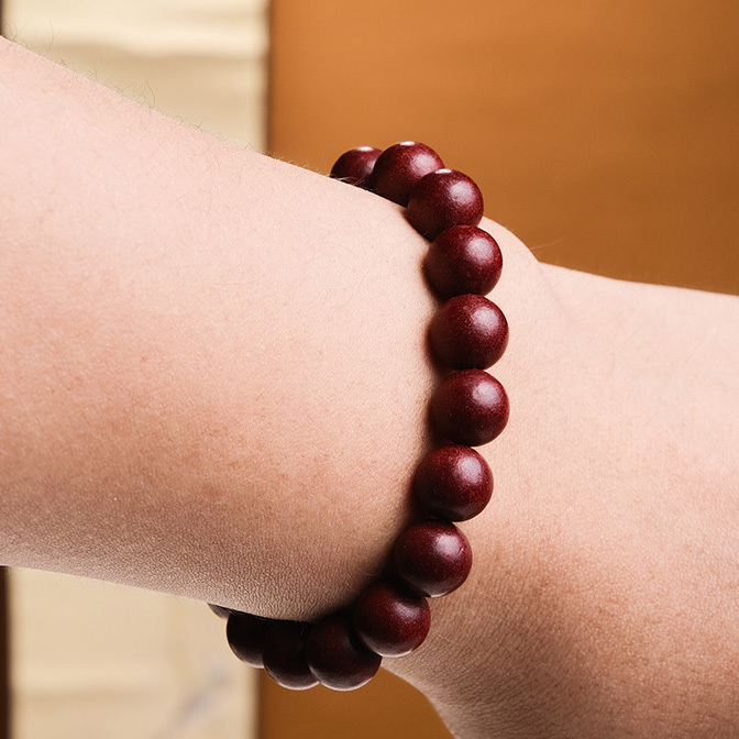 【中藥合香珠】花蕊夫人檀香玫瑰薔薇麝香等中藥手串