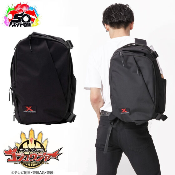 228750 Pbandai 預訂 2025/9月 ナンバーワン戦隊ゴジュウジャー　クオンAIコンツェルン　リュック