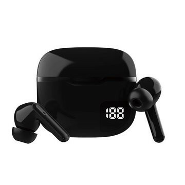 【AIWA】Bluetooth Wireless Ear Buds (Black/White) AT-C60A