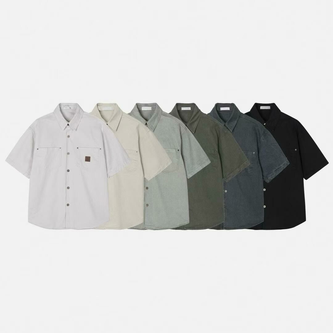 淨色短袖恤衫 TAC-0183S