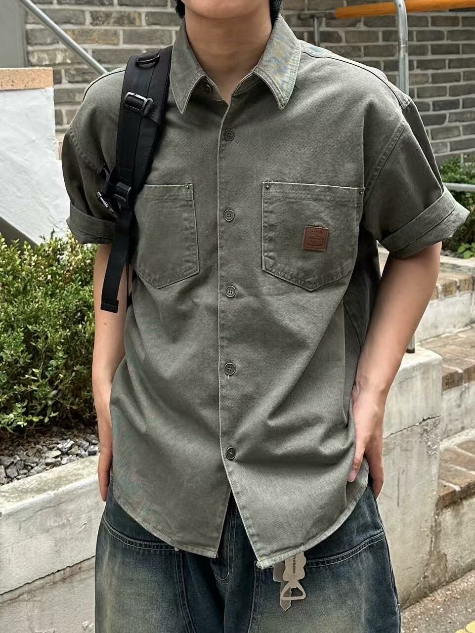 淨色短袖恤衫 TAC-0183S