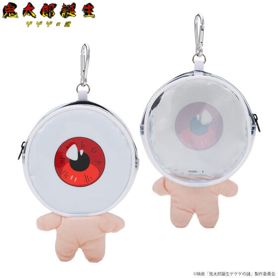 233387 Pbandai 預訂 2025/9月 映画『鬼太郎誕生 ゲゲゲの謎』目玉おやじポーチ