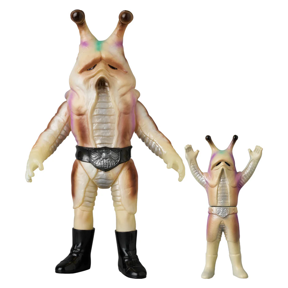 ナメクジラ(新色蓄光)+ミニソフビ