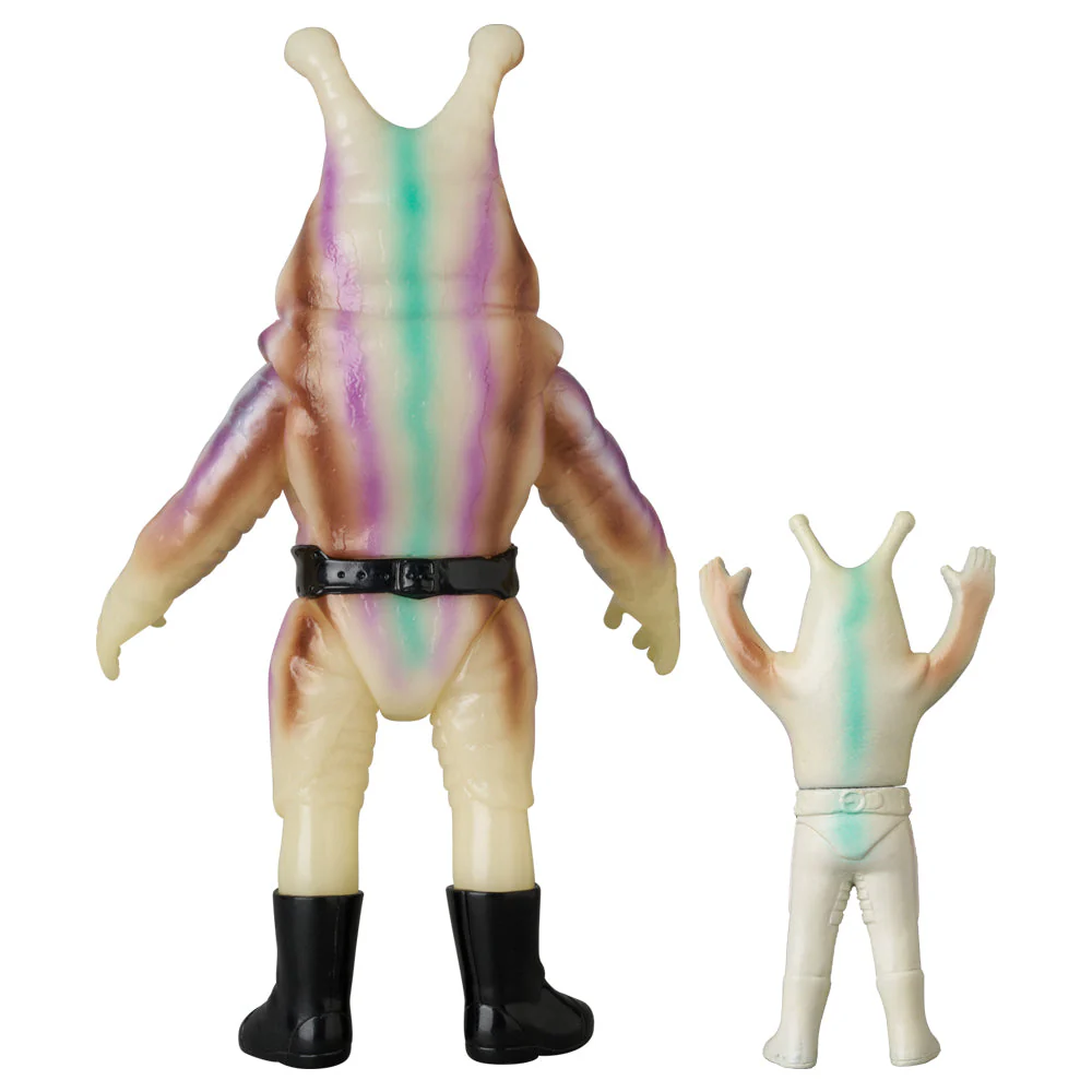 ナメクジラ(新色蓄光)+ミニソフビ