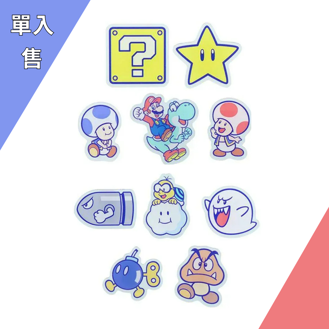 單個販售 超級瑪利歐 壓克力夾 ｜SUN STAR 日本