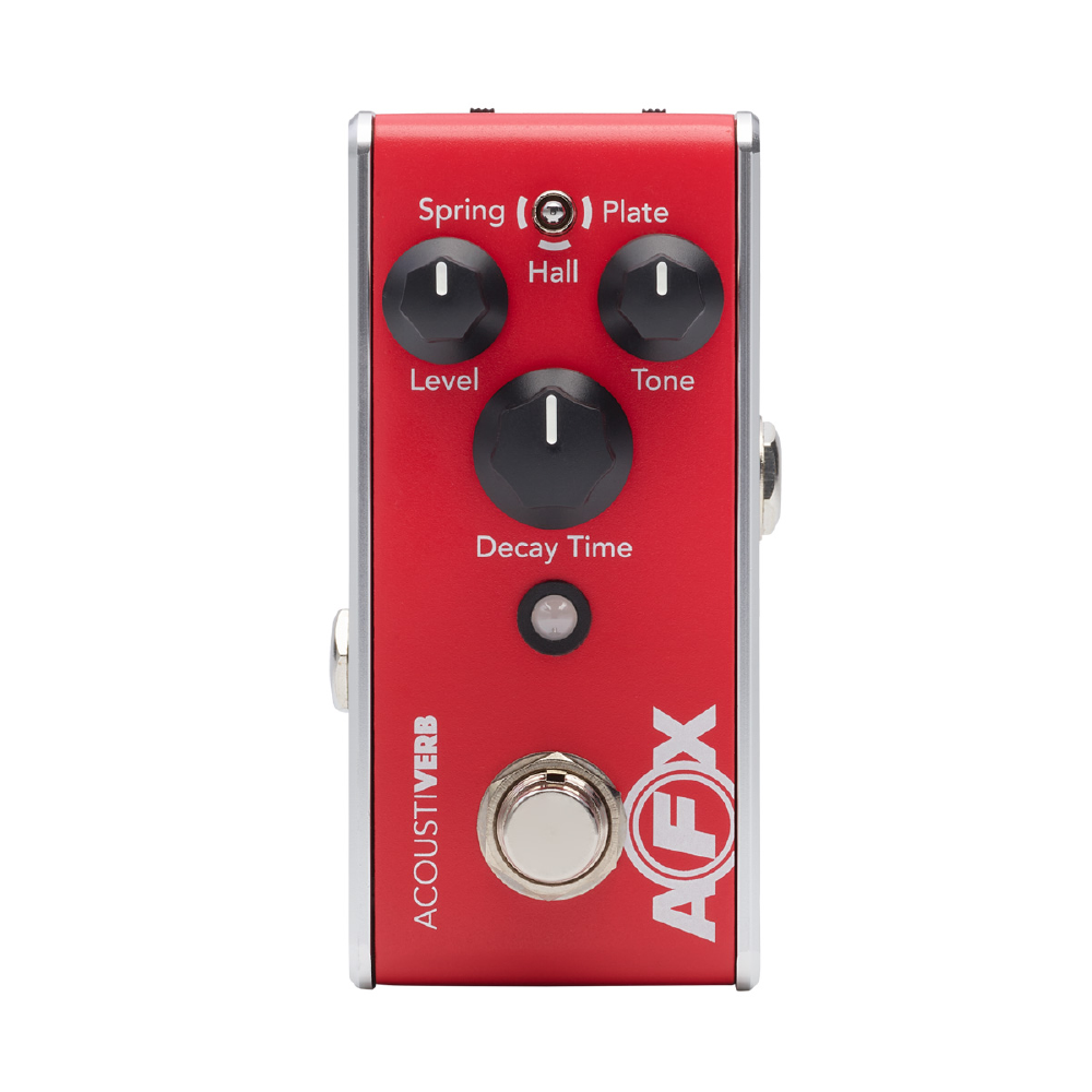 Fishman Fishman / AFX AcoustiVerb Mini Reverb 效果器 第 4 張圖片｜三峽效果器