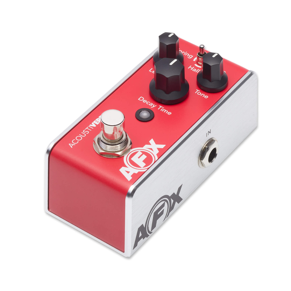 Fishman Fishman / AFX AcoustiVerb Mini Reverb 效果器 — 三峽效果器
