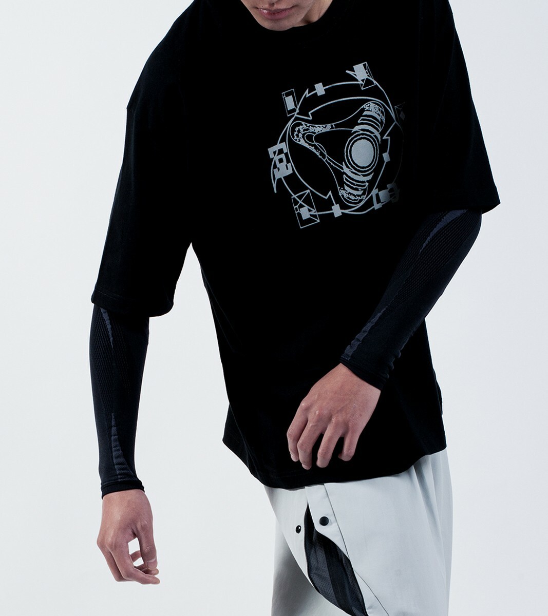 【最後現貨】Nozzle Quiz Vision Knight SS Tee 透視 圖像 短T 短袖