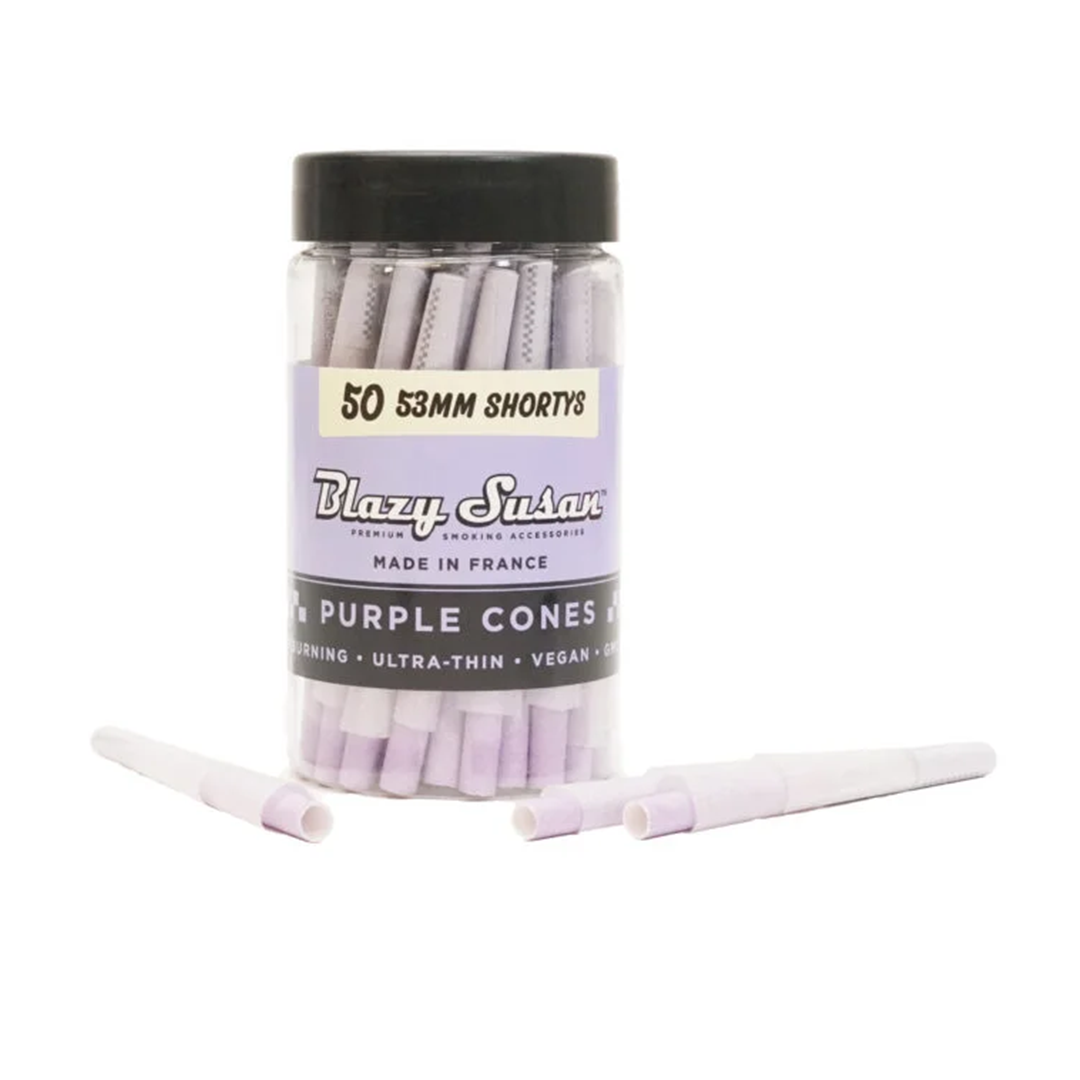 BLAZY SUSAN SHORTY PRE ROLLED CONES - SHORTY - 50 COUNT