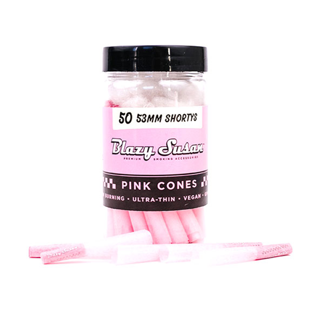 BLAZY SUSAN SHORTY PRE ROLLED CONES - SHORTY - 50 COUNT