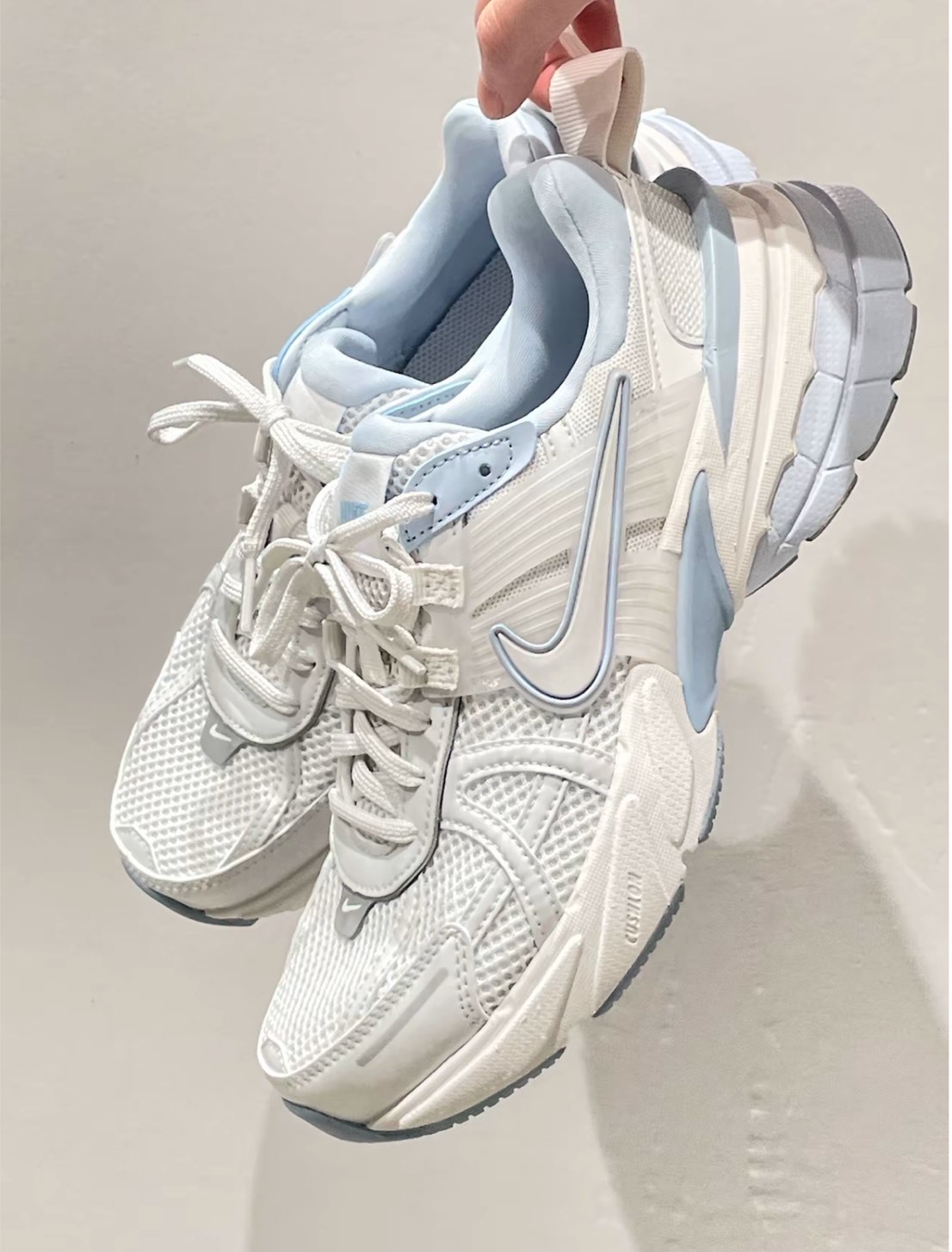 NIKE V2K RUN 寶寶藍 FD0736-009