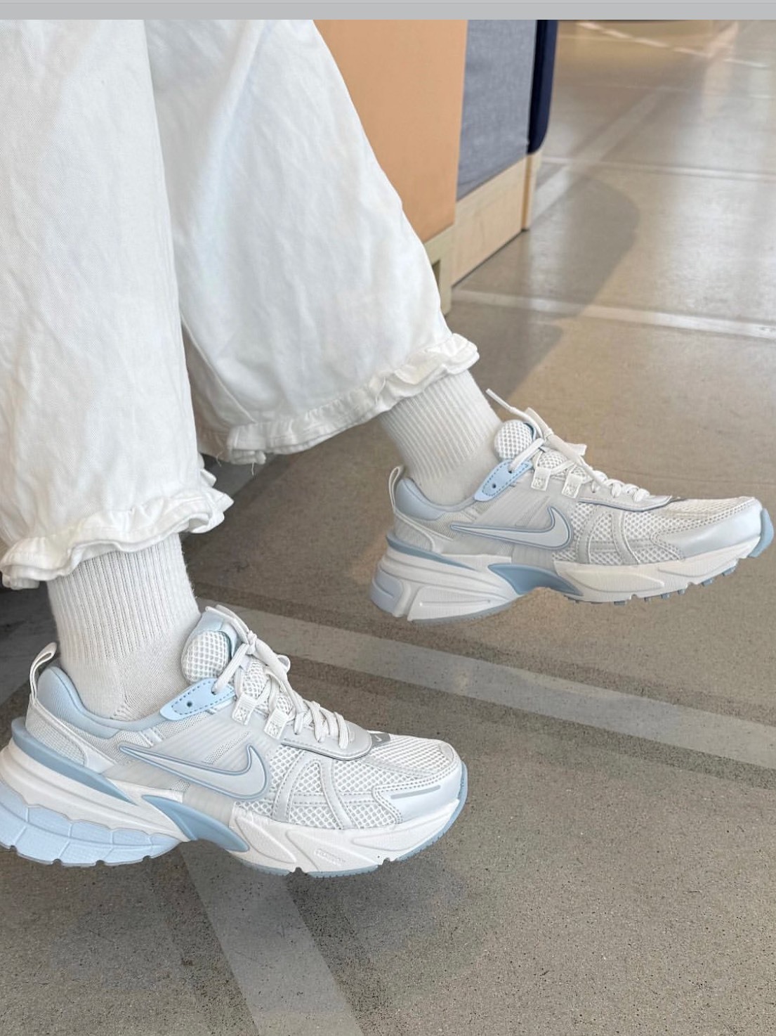 NIKE V2K RUN 寶寶藍 FD0736-009