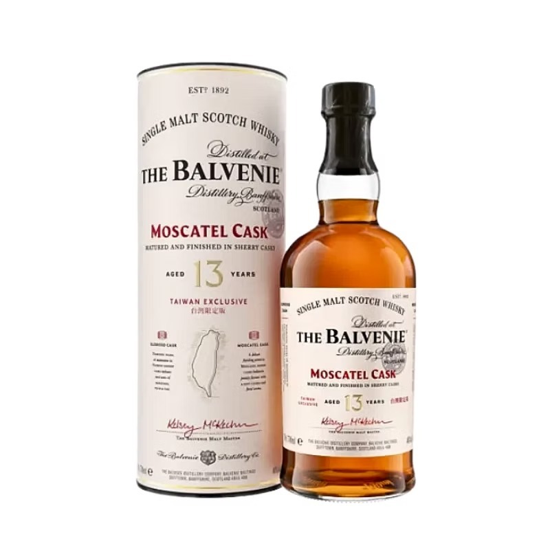 Balvenie 13 Moscatel Cask 40% Taiwan Exclusive