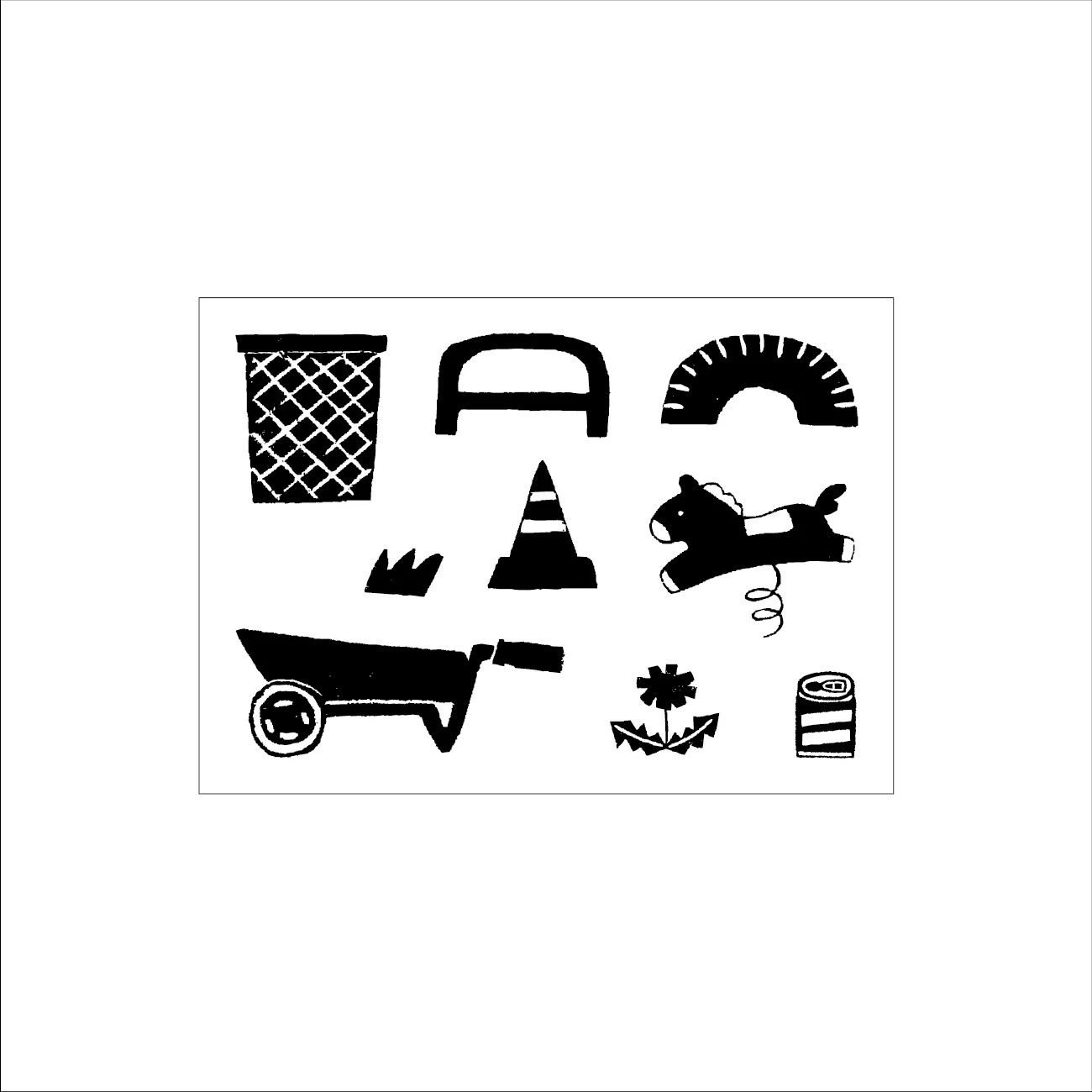 水縞 自在水晶印章 Pocket｜竹内すずか x 水縞｜公園｜JAPAN