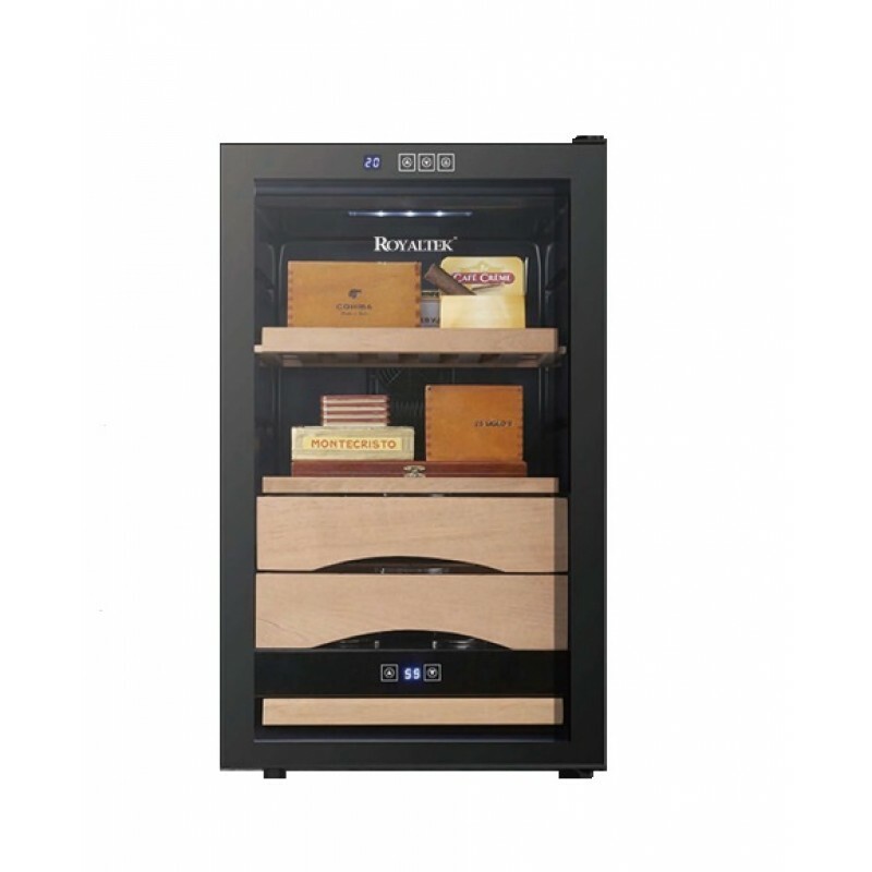 建威 Royaltek    RT65LA‧恆溫恆濕雪茄櫃‧350支‧雪松木內格‧香港行貨,原廠1年全機1保養‧