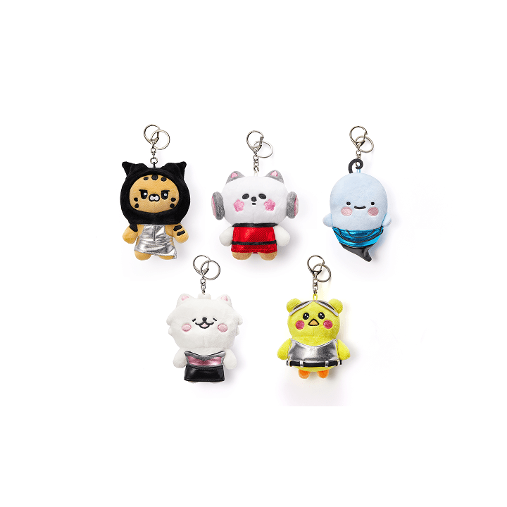 LE SSERAFIM Easy Crazy Hot Plush keyring