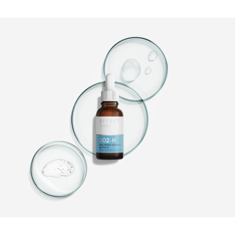 【樂森藥局】BFFECT 水水瓶 2% 多重玻尿酸 + 1% Na-PCA 30ml