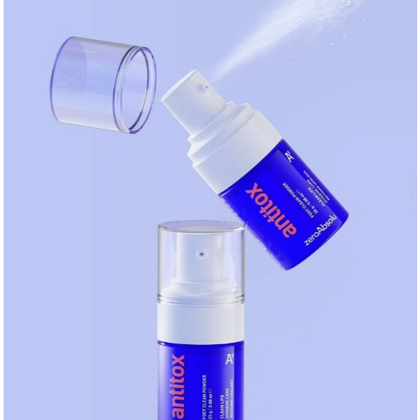 【樂森藥局】韓國 | Anti-Tox 安踢臭神奇消臭足部噴噴粉（25ml）