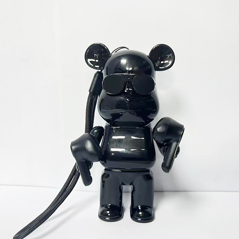 【 暴富熊 】暴富熊質感藍芽耳機｜限時買一送一 (顏色隨機贈送)