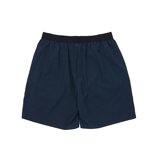 EVERLAST 短褲 深藍 拉鍊 運動短褲 男 4221152180