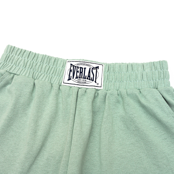 EVERLAST 短褲 蘋果綠 LOGO 棉質 休閒短褲 女 4222150171