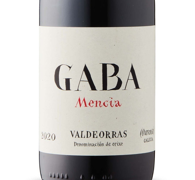 Telmo Rodriguez Gaba do Xil Mencia 2020