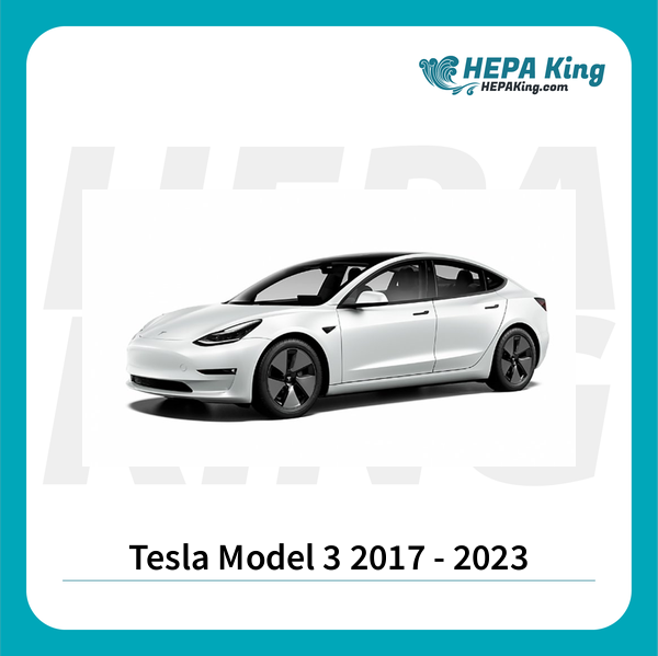 HEPA KING Tesla Model 3 2017 - 2023車型的水撥