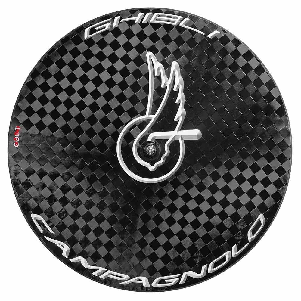 Campagnolo Ghibli 碳纖碟剎場地輪