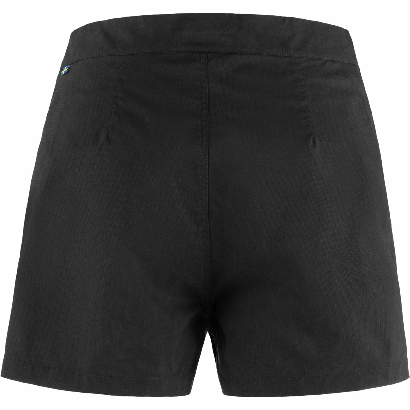 Fjallraven 瑞典北極狐 / 小狐狸 Abisko Hike Shorts W 女款 健行短褲 休閒短褲 F14200178-550 黑 [HappyOutdoor]