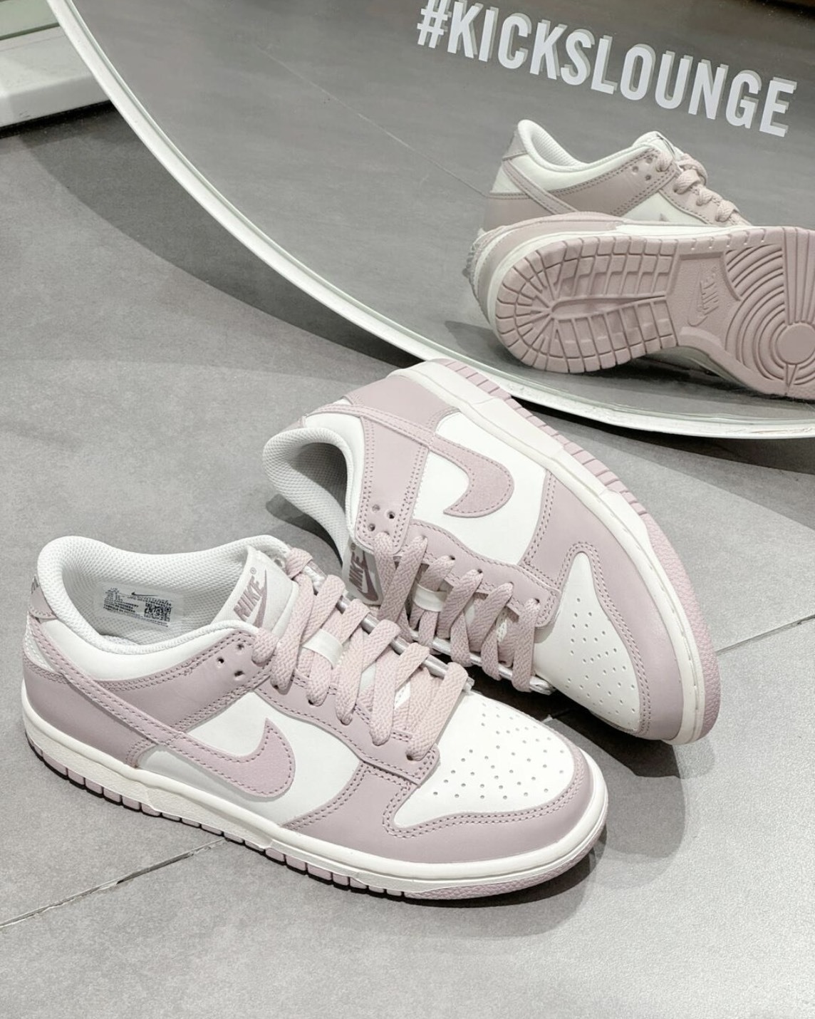 Nike Dunk Low GS 香芋紫 芋泥啵啵 粉紫色 淡紫 低筒休閒鞋 FB9109-122