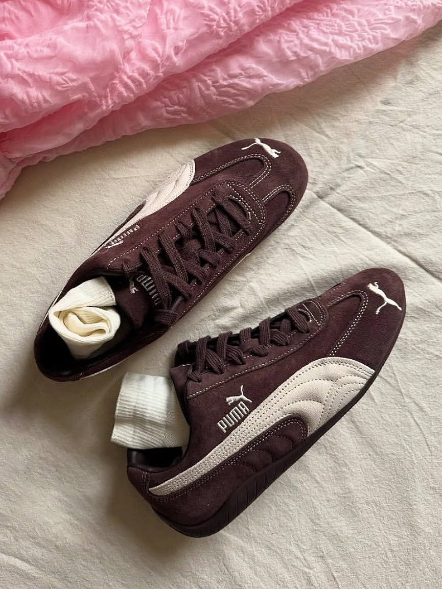 PUMA SPEEDCAT TTF 賽車鞋 黑巧克力 深棕 米灰 米色 復古 外縫線 男女鞋 403903-01 / 預購